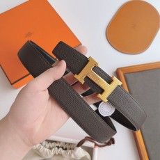 에르메스 HERMES 남성 벨트 H351