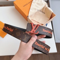 루이비통 LOUIS VUITTON 남성 벨트 LV0641