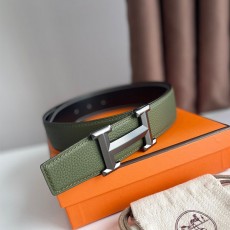 에르메스 HERMES 남성 벨트 H360