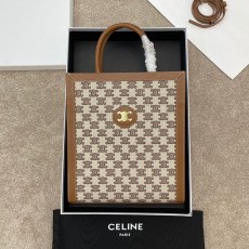 셀린느 CELINE 트리오페 로고 토트백  CL0554