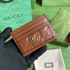 구찌 GUCCI GG 마틀라세 카드 케이스 723790 GU0921