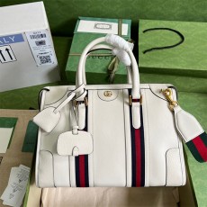 구찌 GUCCI 캔버스 탑 핸들백 715666 GU02359