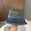 펜디 FENDI 여성 데님 벙거지 F00105