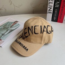 발렌시아가 Balenciaga 남여공용 볼캡 모자 BG0153