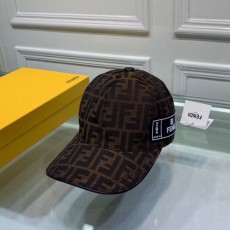 펜디 FENDI 여성 볼캡 모자 F00108