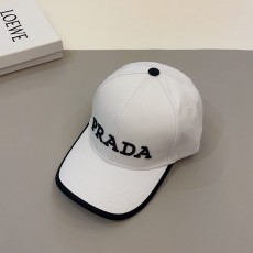 프라다 PRADA 남여공용 볼캡 모자 PR0115