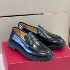 페레가모 FERRAGAMO 남성 더비 슈즈 FM08677