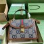 구찌 GUCCI 오디피아 웹 스몰 탑핸들 651055 GU1008