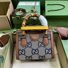 구찌 GUCCI 다이애나 코리아 익스클루시브 미니 토트백 702732 GU1009