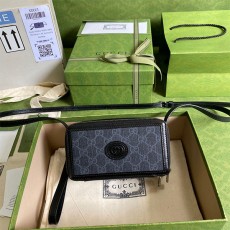 구찌 GUCCI 인터로킹 G 디테일의 미니백 671674 GU0985