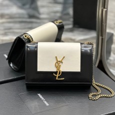 입생로랑 YSL 로고 케이트 스몰 체인백 469390  YS0112