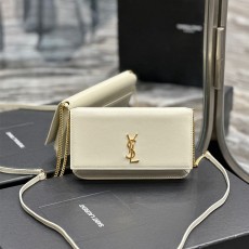 입생로랑 YSL 여성 폰홀더 체인백  635095 YS0153