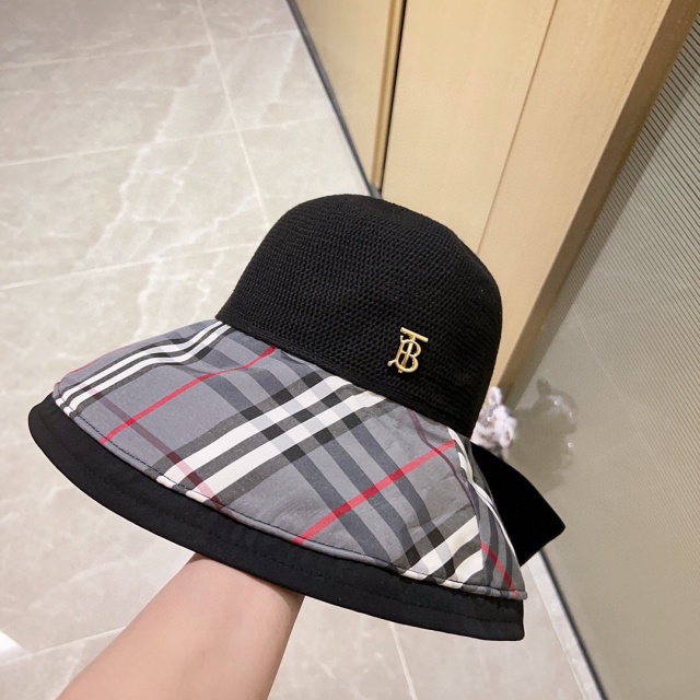 버버리 BURBERRY 여성 버킷햇 모자 BU0139