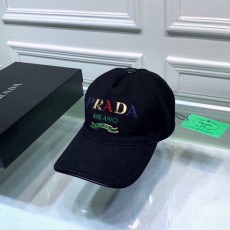 프라다 PRADA 남여공용 볼캡 모자 PR0122