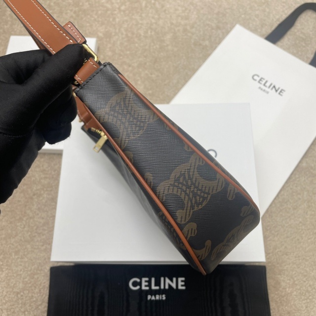 셀린느 CELINE 아바 트리오페 캔버스 숄더 호보백193952 CL0594