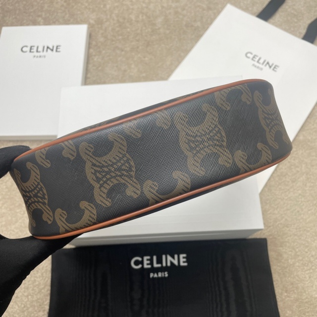 셀린느 CELINE 아바 트리오페 캔버스 숄더 호보백193952 CL0594