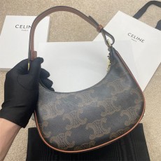 셀린느 CELINE 아바 트리오페 캔버스 숄더 호보백193952 CL0594