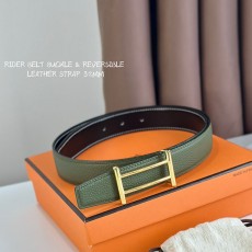 에르메스 HERMES  남성 벨트 H398