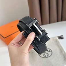 에르메스 HERMES 남성 벨트 H388