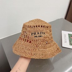프라다 PRADA  여성 버킷햇 모자 PR0123
