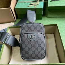 구찌 GUCCI 디몬트 23FW 구찌 크로스 바디백 752565 GU1068