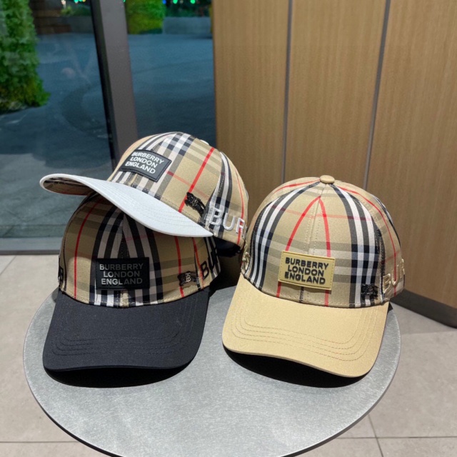 버버리 BURBERRY 남여공용 볼캡모자  BU0144