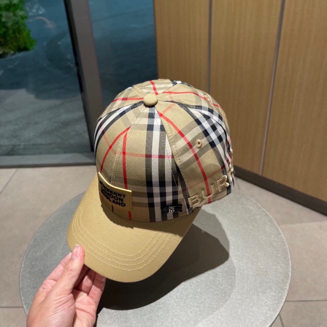 버버리 BURBERRY 남여공용 볼캡모자  BU0144