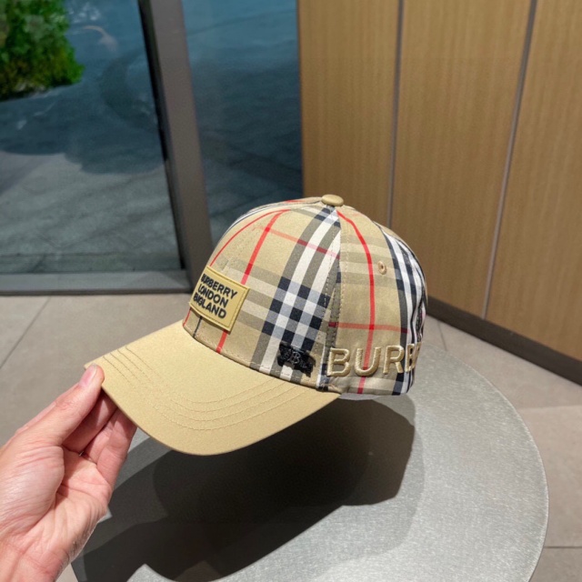 버버리 BURBERRY 남여공용 볼캡모자  BU0144