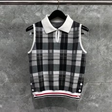 톰브라운 THOMBROWNE 여성 민소매 반팔 T4707