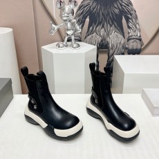 랑방 LANVIN 여성 앵클 부츠 LN059