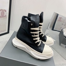 릭오웬스 Rick Owens 남여공용 스니커즈 하이탑 RO151