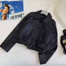 에르메스 Hermes 여성 램스킨 자켓 H04313