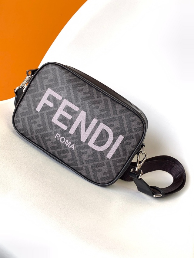 펜디 FENDI 남여공용 메신저백 FD08489