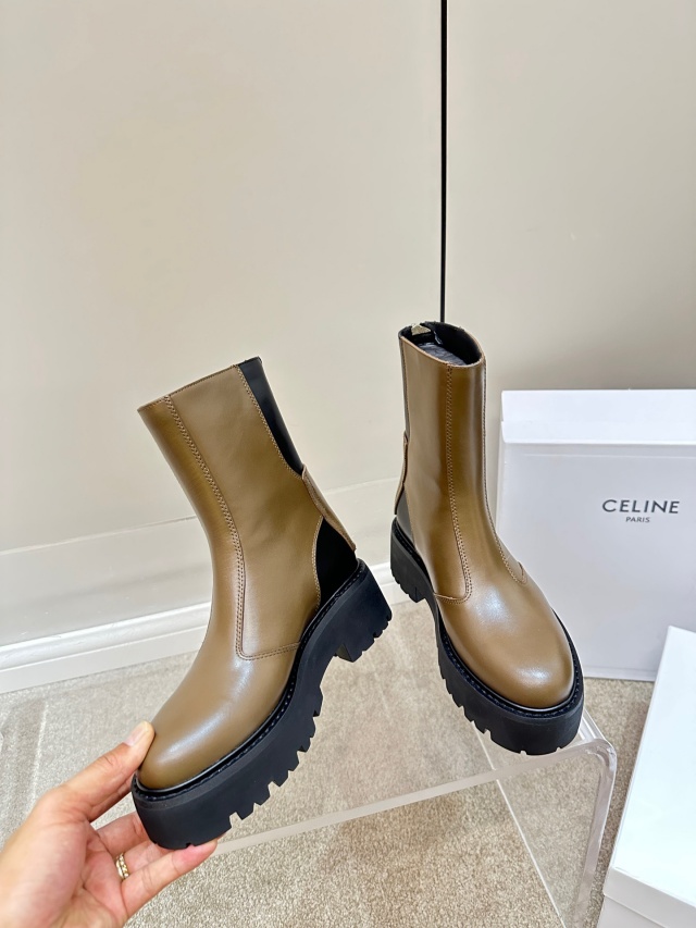 셀린느 CELINE 여성 앵클 부츠 CL173