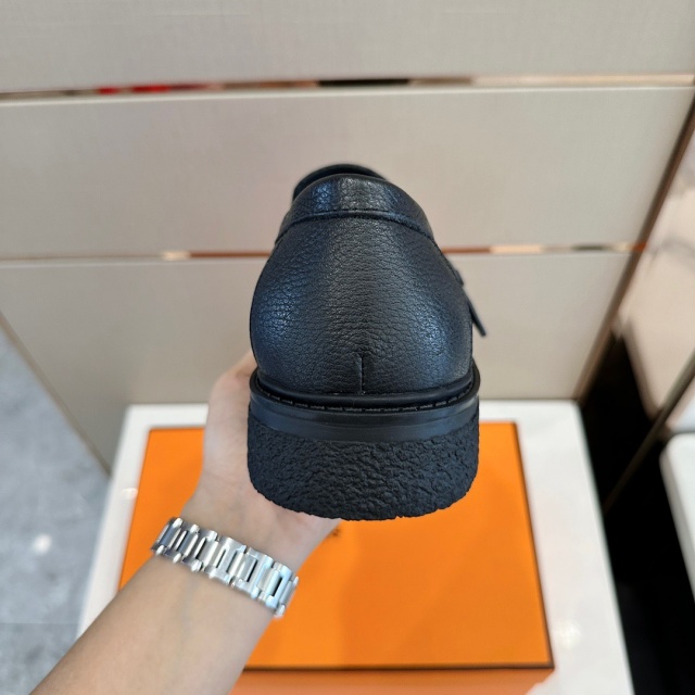 에르메스 HERMES 남성 더비슈즈 H08993