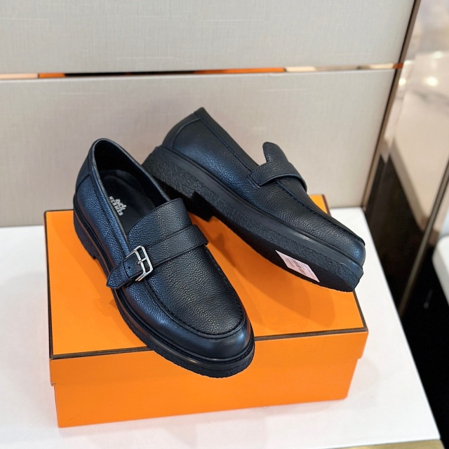 에르메스 HERMES 남성 더비슈즈 H08993