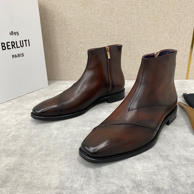 벨루티 Berluti Alessandro Galet 남성 부츠 B01977