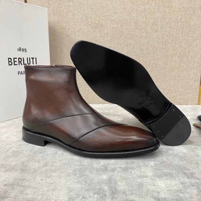 벨루티 Berluti Alessandro Galet 남성 부츠 B01977