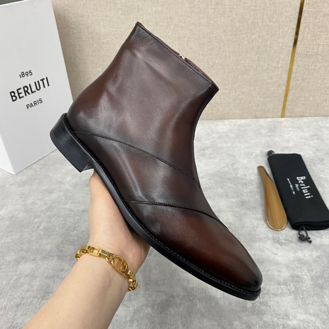 벨루티 Berluti Alessandro Galet 남성 부츠 B01977