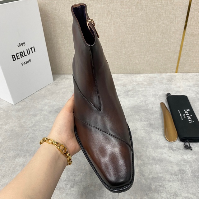 벨루티 Berluti Alessandro Galet 남성 부츠 B01977